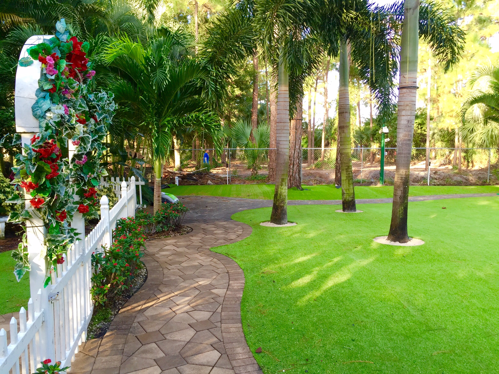 Artificial Lawn Sparks Texas Home And Garden Beautiful Backyards