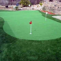 Artificial Grass Carpet Smithville, Texas Artificial Putting Greens, Backyard Garden Ideas