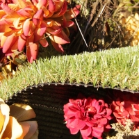 Synthetic grass, artificial turf, artificial plants flowers red white rose green olive brown turf backing drainage flowers background Synthetic grass, artificial turf, artificial plants flowers red white rose green olive brown turf backing drainage flowers background