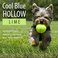 Cool Blue Hollow Lime Artificial Grass for Dogs Cool Blue Hollow Lime Artificial Grass for Dogs