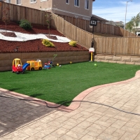 Fake Grass El Indio, Texas Playground Turf, Backyards