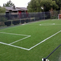 Fake Lawn Uvalde, Texas Backyard Soccer, Commercial Landscape