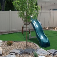 Faux Grass Lampasas, Texas Playground, Backyard Landscaping