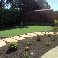 Green Lawn Devine, Texas Outdoor Putting Green, Backyard