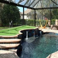 Installing Artificial Grass Big Wells, Texas Outdoor Putting Green, Backyard Garden Ideas