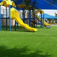 Installing Artificial Grass Lake Brownwood, Texas Athletic Playground, Commercial Landscape