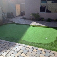 Outdoor Carpet Granite Shoals, Texas Putting Green Grass, Backyard Makeover