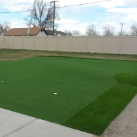 Turf Grass Holiday Beach, Texas How To Build A Putting Green, Small Backyard Ideas