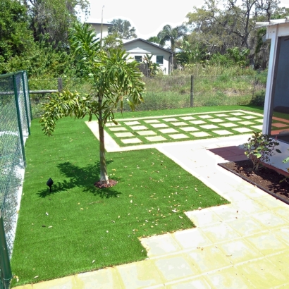 Fake Grass Kingsbury, Texas Backyard Deck Ideas, Backyard Landscape Ideas