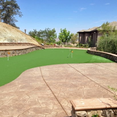Grass Carpet Brownwood, Texas Outdoor Putting Green, Backyard Ideas