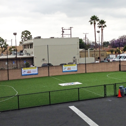 Green Lawn Weinert, Texas Softball, Commercial Landscape