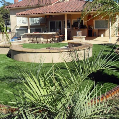 Synthetic Grass Cost Refugio, Texas Landscape Design, Backyard Makeover