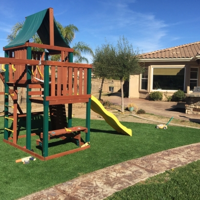 Synthetic Grass Junction, Texas Lawn And Landscape, Backyard