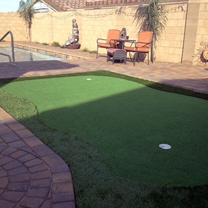 Synthetic Turf Supplier Camp Wood, Texas Home Putting Green, Small Backyard Ideas