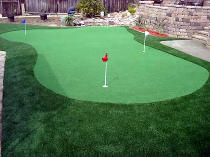 Artificial Grass Carpet Smithville, Texas Artificial Putting Greens, Backyard Garden Ideas