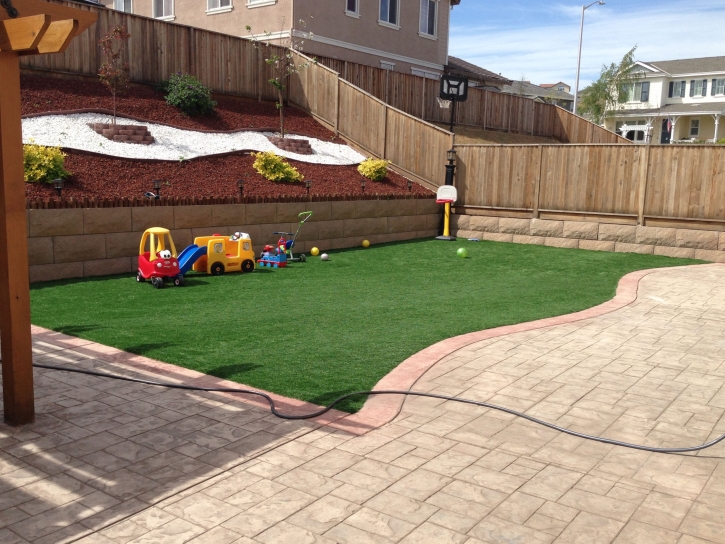 Fake Grass El Indio, Texas Playground Turf, Backyards