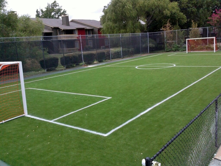Fake Lawn Uvalde, Texas Backyard Soccer, Commercial Landscape