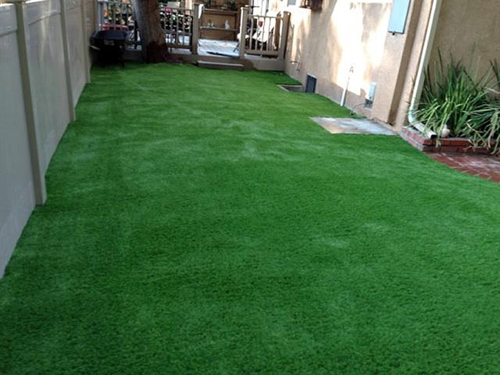 Grass Carpet Knippa, Texas Backyard Deck Ideas, Backyard Makeover