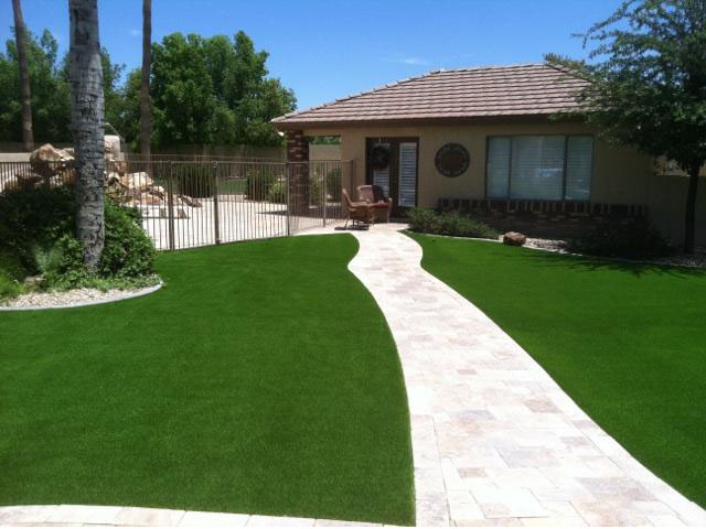 Green Lawn Gregory, Texas Garden Ideas, Front Yard Landscaping