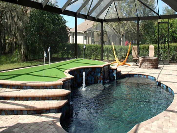 Installing Artificial Grass Big Wells, Texas Outdoor Putting Green, Backyard Garden Ideas