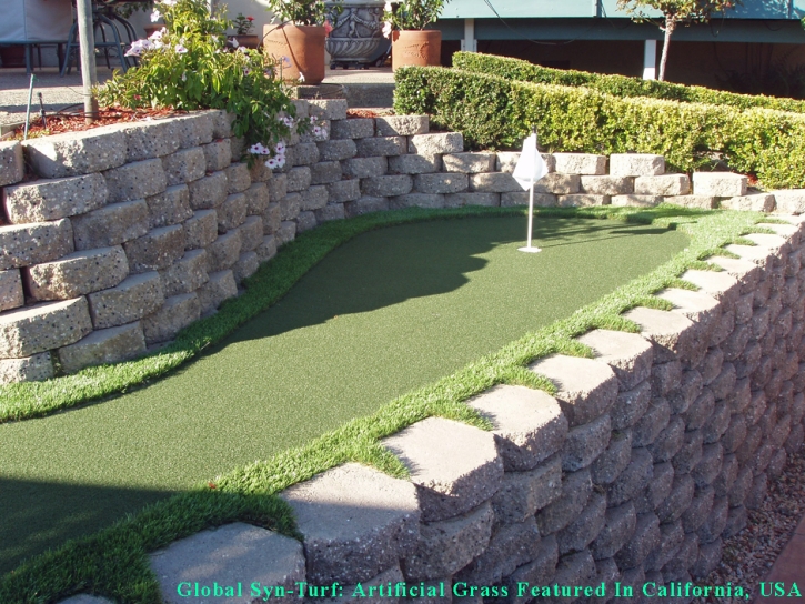 Installing Artificial Grass Castle Hills, Texas Landscaping, Backyard Landscape Ideas