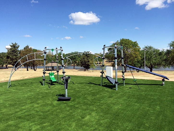 Installing Artificial Grass Highland Haven, Texas Upper Playground, Recreational Areas
