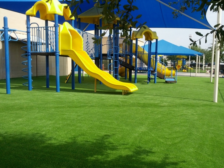 Installing Artificial Grass Lake Brownwood, Texas Athletic Playground, Commercial Landscape