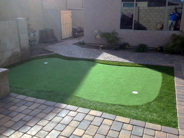 Outdoor Carpet Granite Shoals, Texas Putting Green Grass, Backyard Makeover