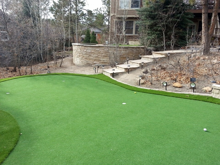 Outdoor Carpet Lakeside, Texas Indoor Putting Green, Beautiful Backyards