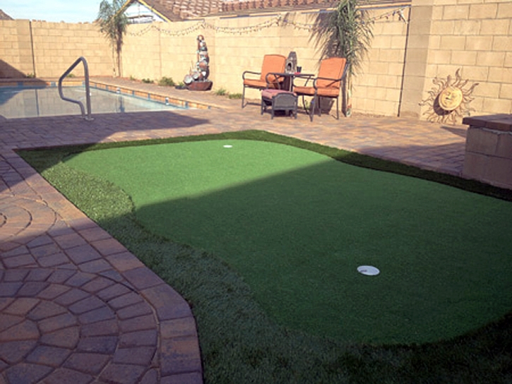 Synthetic Turf Supplier Camp Wood, Texas Home Putting Green, Small Backyard Ideas