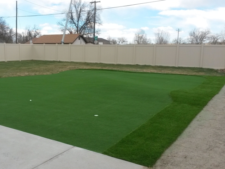 Turf Grass Holiday Beach, Texas How To Build A Putting Green, Small Backyard Ideas